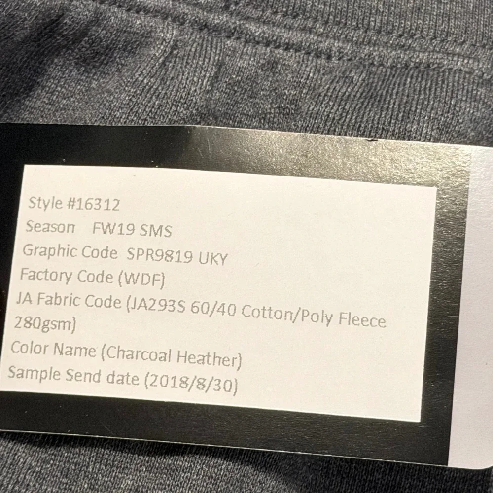 Officially Licensed Fan Gear new defect